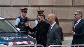 Neymar, a su llegada a la Audiencia de Barcelona / EUROPA PRESS - DAVID ZORRAKINO