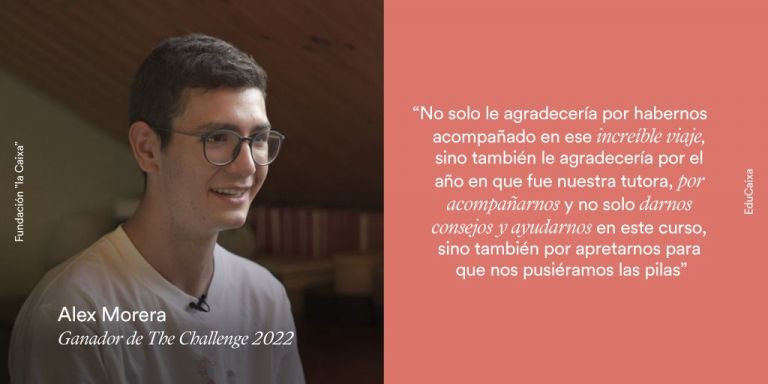 Alex Morera, uno de los ganadores de The Challenge 2022 / FLC