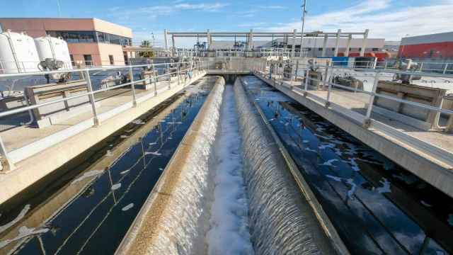 El agua regenerada, como la que obtiene la depuradora del Baix Llobregat, es clave para la resiliencia de las ciudades / AIGÜES DE BARCELONA