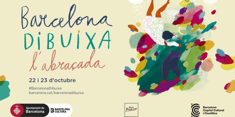 Cartel del festival Barcelona Dibuixa 2022 / AYUNTAMIENTO DE BARCELONA