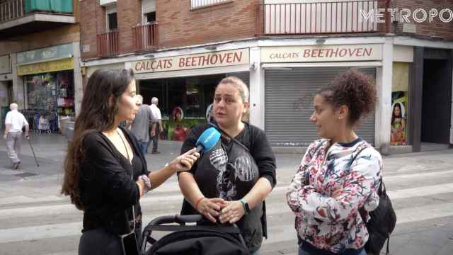 Los vecinos de Santa Coloma opinan sobre Gabriel Rufián, candidato de ERC en el municipio