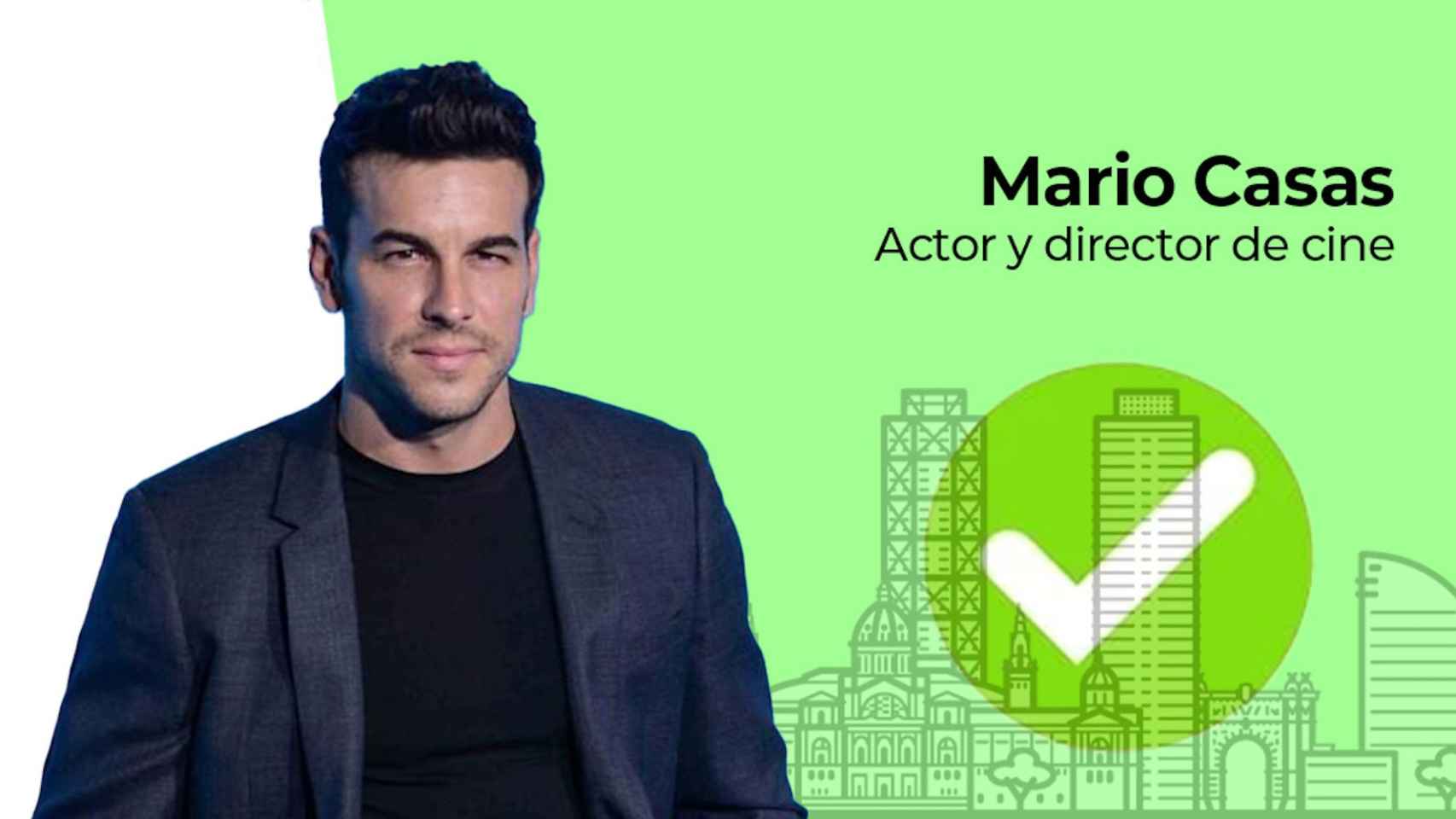 Mario Casas en una imagen de archivo