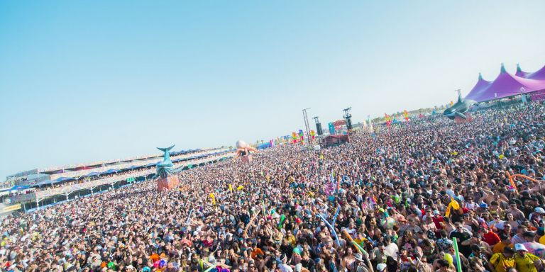 Celebración de elrow Town en Madrid / CEDIDA