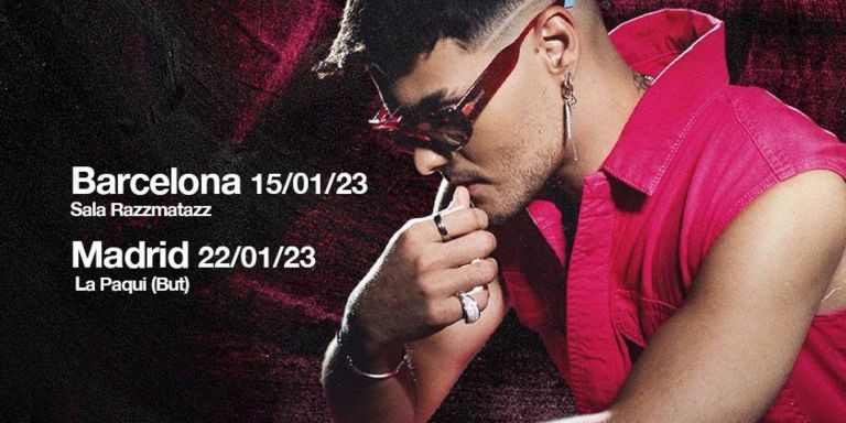 Cartel de la nueva gira de Abraham Mateo / LIVE NATION 