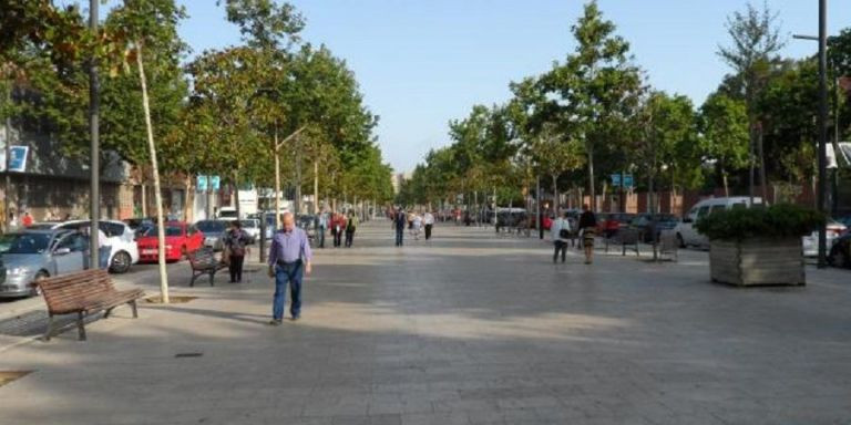 La Rambla de la Marina de Bellvitge / ARCHIVO