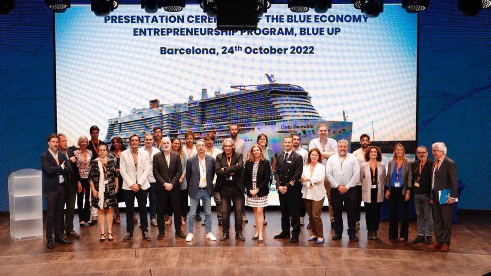 Presentación del programa empresarial Blue-Up impulsado por el Ayuntamiento / AJ BCN