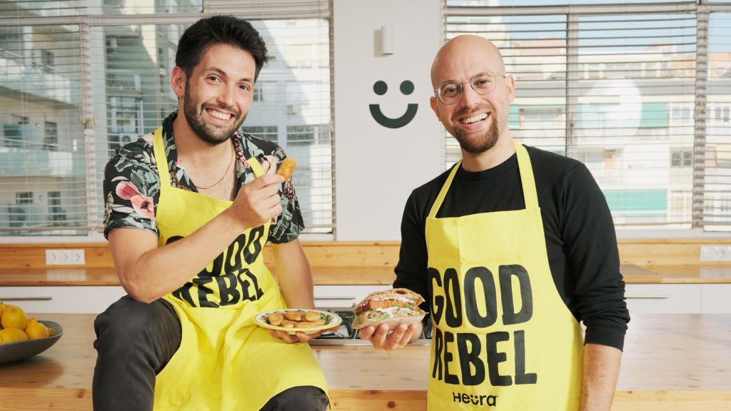 Marc Coloma y Bernat Añaños, cofundadores de Heura / Heura Foods