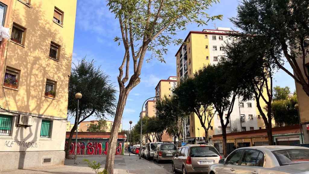 La calle Còrdova de Sant Roc, en Badalona / ÁNGELA VÁZQUEZ