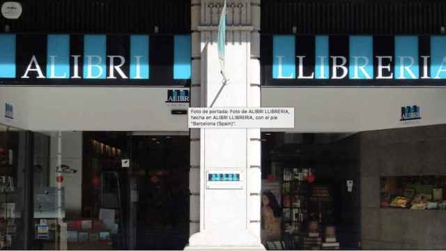 La librería Alibri de la calle de Balmes / FACEBOOK ALIBRI