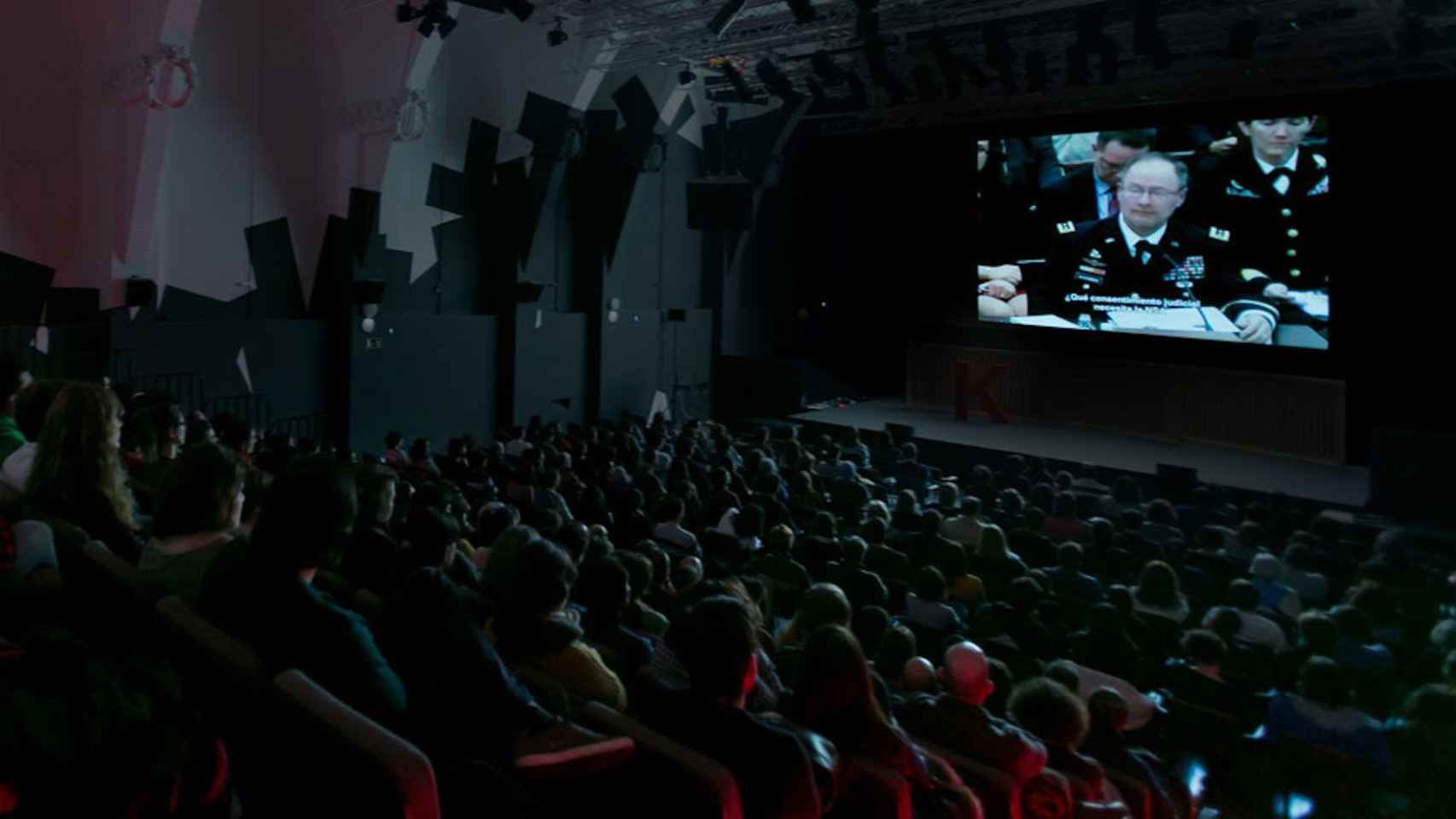 Espectadores en una sesión de L'Alternativa en el CCCB / CCCB