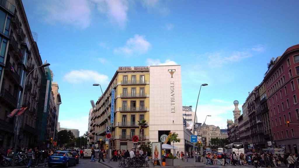 Calle Bergara y Pelai / WIKIMEDIA COMMONS