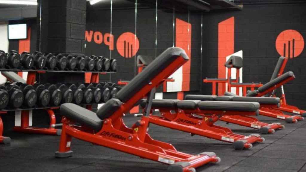 Instalaciones de un gimnasio Synergym / SYNERGYM