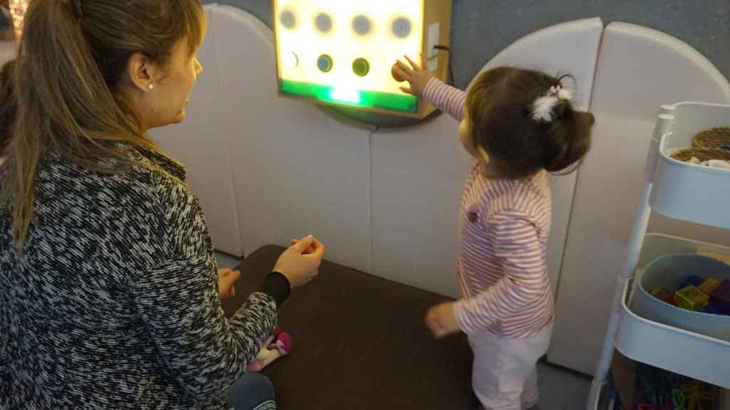 Equipamientos integradores: La guardería Casa del Molí, de L’Hospitalet de Llobregat, dispone de aulas multisensoriales / DIPUTACIÓN DE BARCELONA