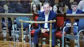 El expresidente del FC Barcelona Sandro Rosell en su declaración ante la Audiencia de Barcelona por el caso Neymar / EUROPA PRESS