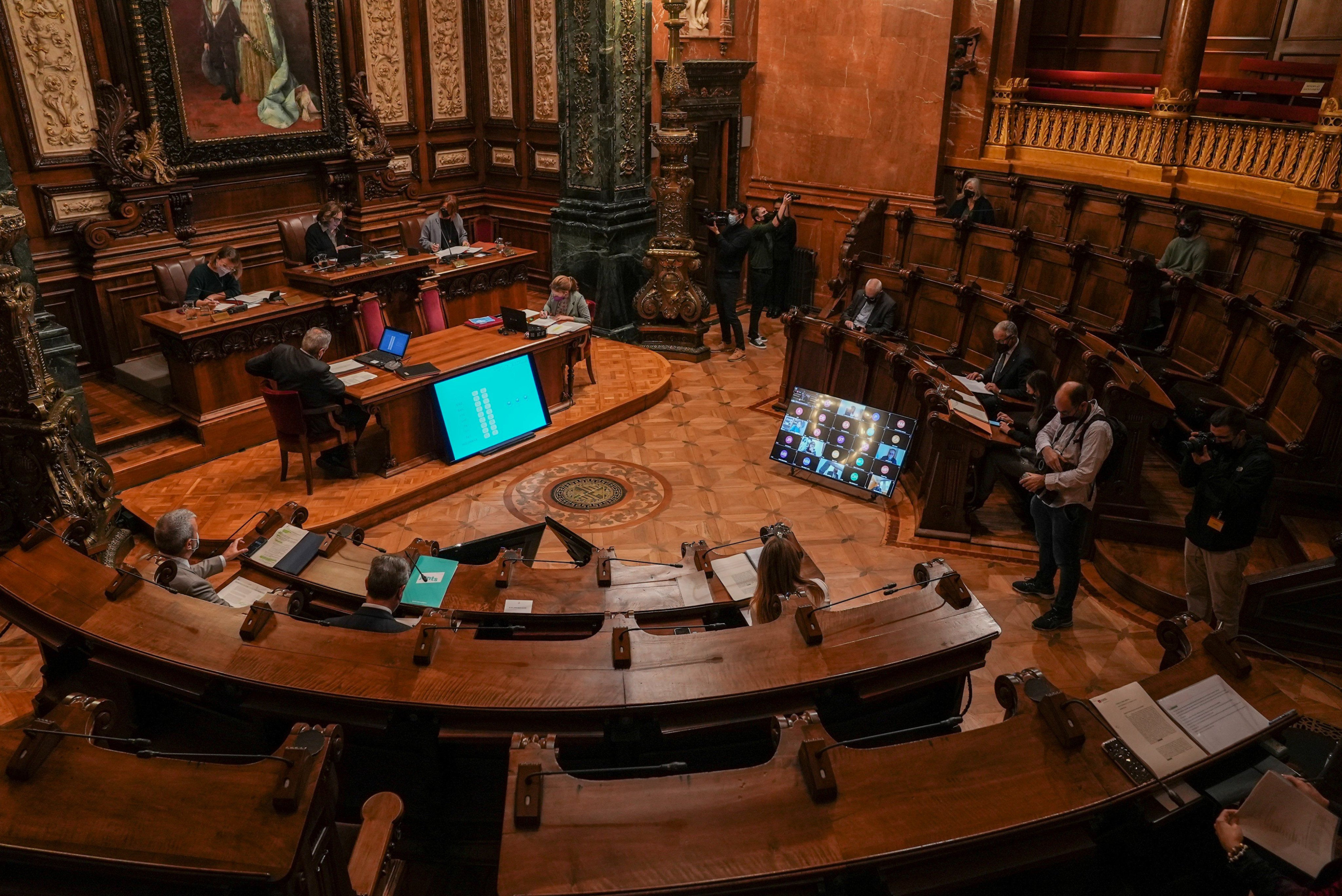 Pleno municipal de Barcelona / AJ BCN