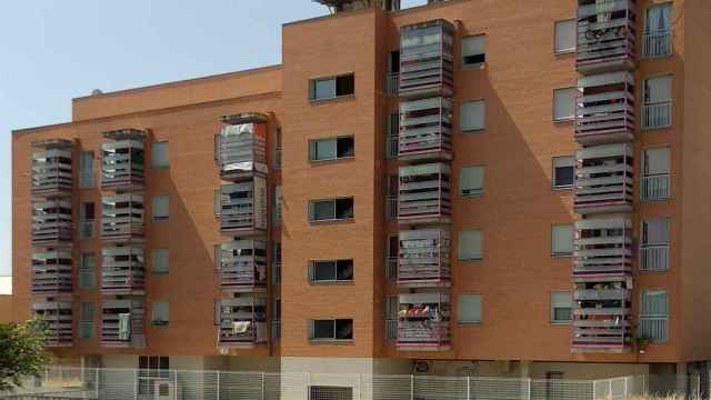 Edificio de viviendas en Barcelona / EUROPA PRESS