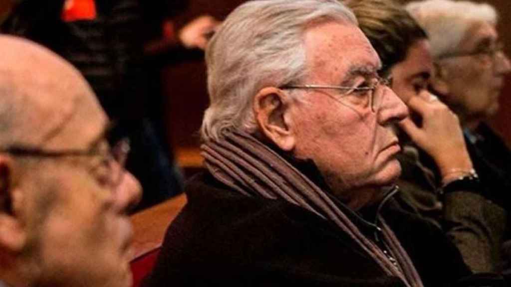 Fèlix Millet y Jordi Montull, condenado por corrupción en el 'caso Palau' / EFE