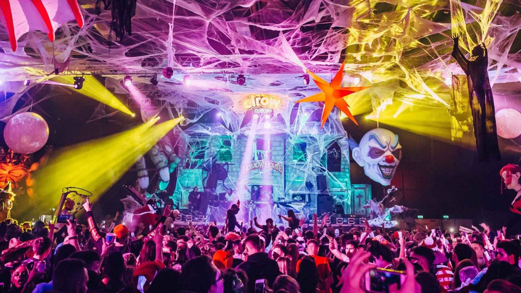 Fiestas de Halloween en elrow / ELROW