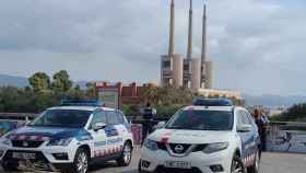 Dos coches de Mossos d'Esquadra en Sant Adrià / AJUNTAMENT DE SANT ADRIÀ