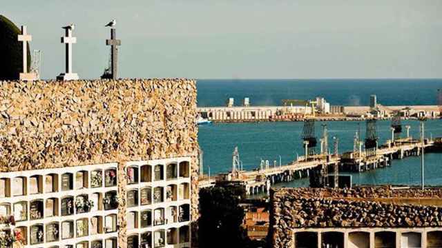 Vista del cementerio de Montjuïc, en Barcelona / CG