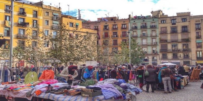 FLEA MARKET en el raval : FLEAMARKET