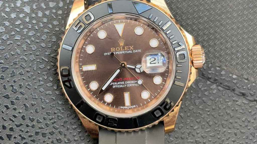 Reloj rolex robado / GUARDIA URBANA DE BARCELONA