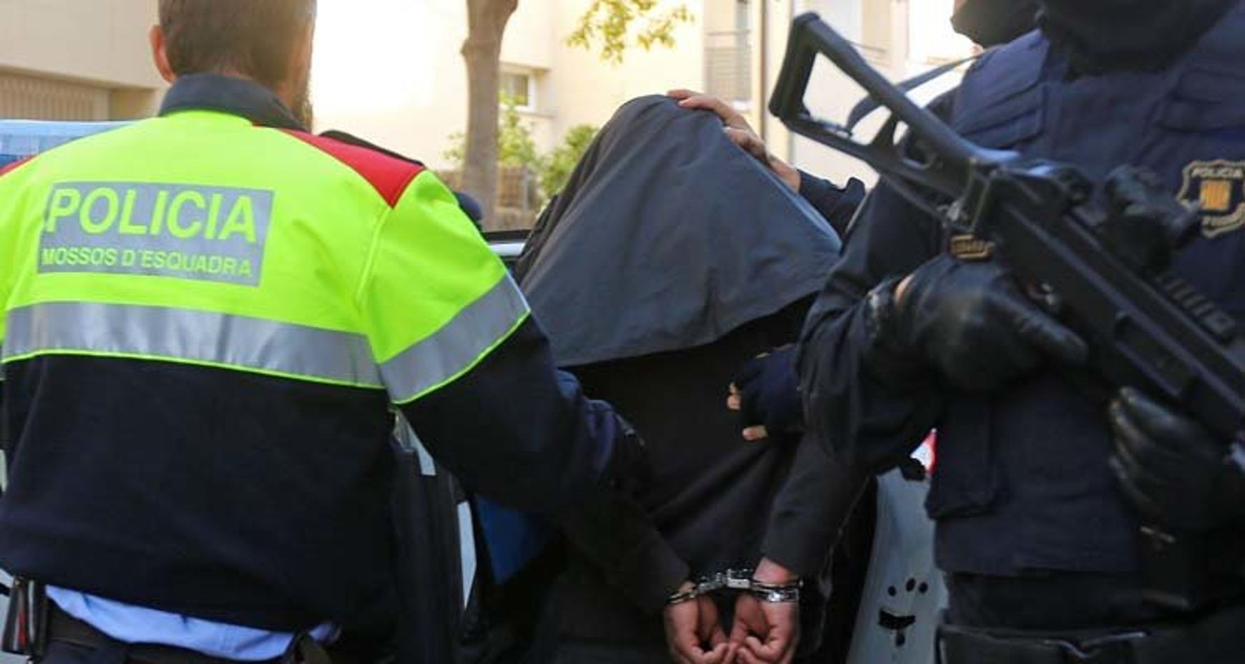 Un detenido por los Mossos d'Esquadra en Barcelona / EFE