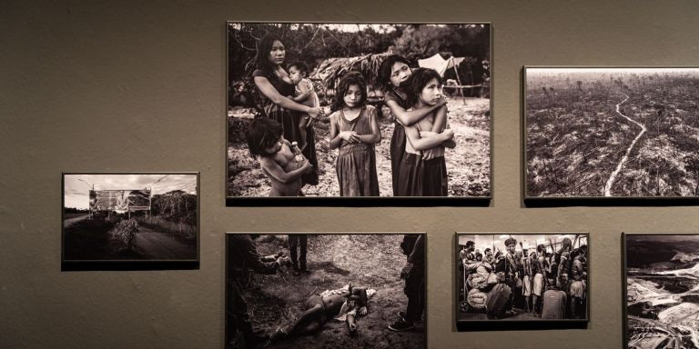 Exposición World Press Photo / LUIS MIGUEL AÑÓN - METRÓPOLI