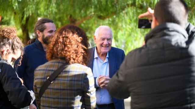 Ernest Maragall durante Jornada Municipalista d'Esquerra Barcelona / ERC