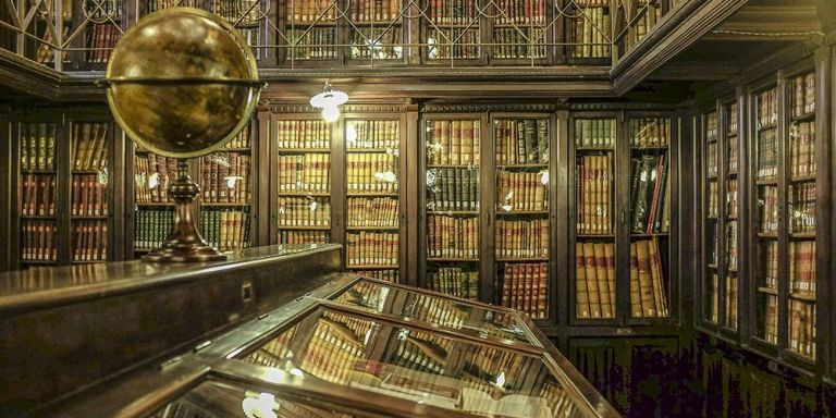 La biblioteca pública Arús en una imagen de archivo