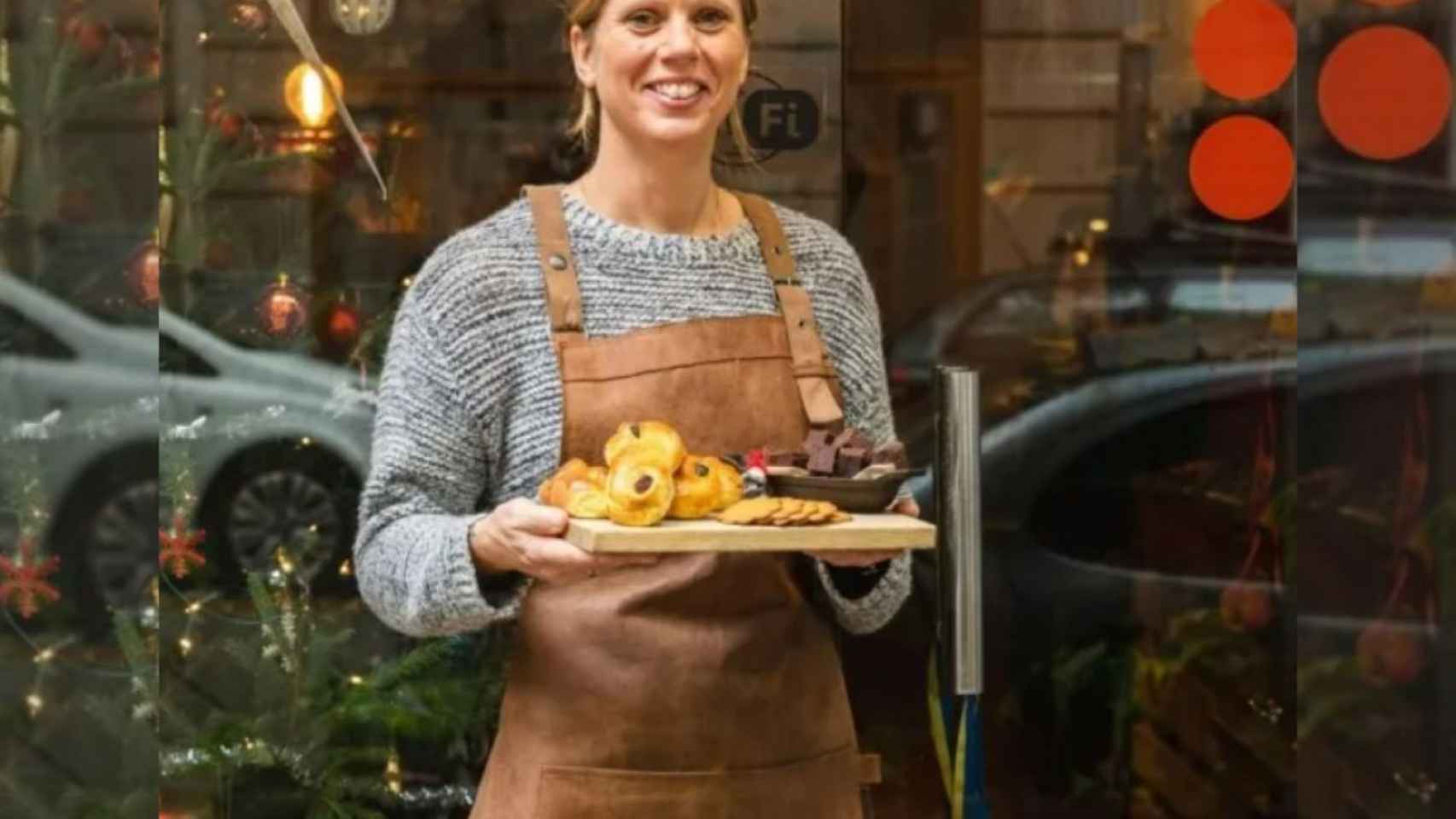 Nina Olsson, propietaria del restaurante de Sant Antoni / INSTAGRAM - NINA OLSSON