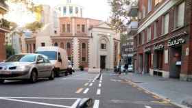 La calle Ganduxer de Barcelona, donde Los Mossos desalojaron una 'okupación' flagrante / AYUNTAMIENTO BARCELONA