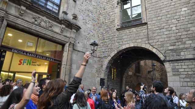 El colegio Sant Felip Neri será público el curso 23-24 / CONSORCI D'EDUCACIÓ