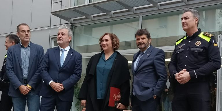 Presentación de la nueva comisaría de la Guardia Urbana de Barcelona / METRÓPOLI