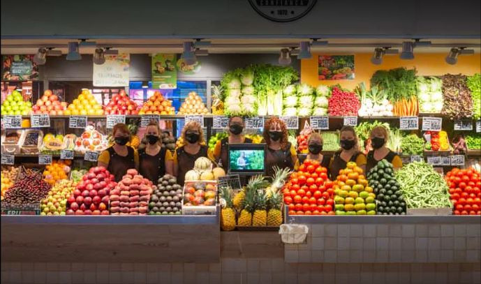 Parada de la Frutería Moreno / GOOGLE