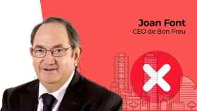 Fotomontaje de Joan Font, CEO de Bon Preu / METRÓPOLI