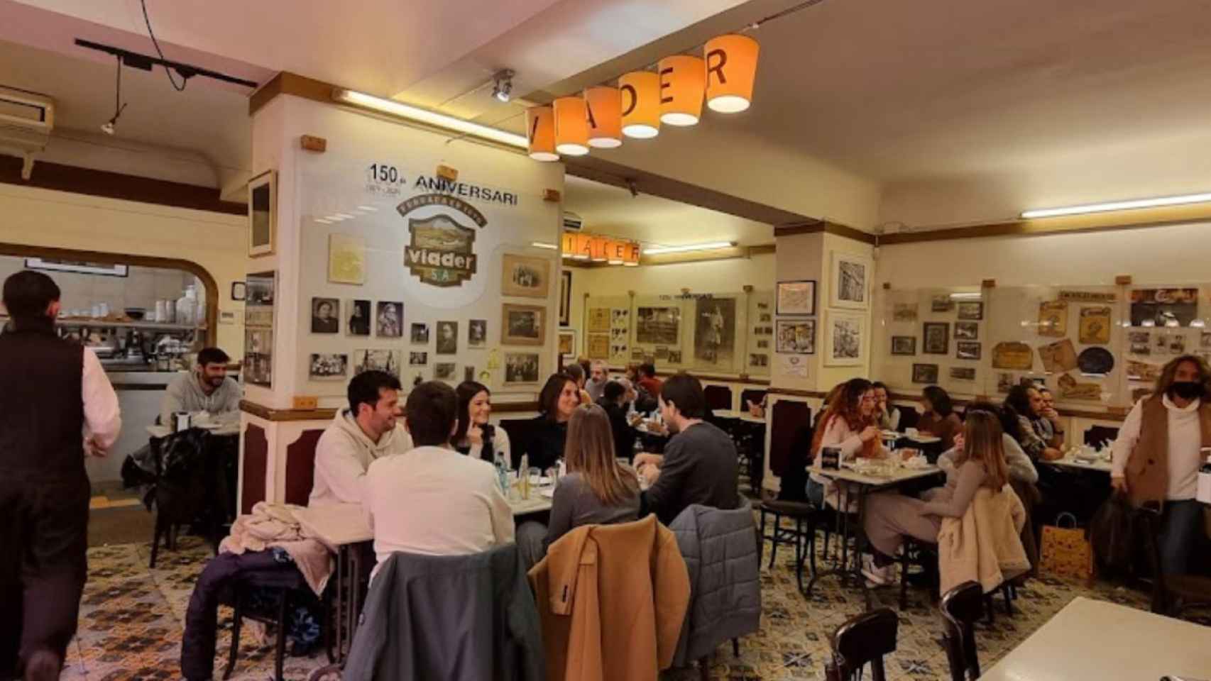 Interior de la Granja Viader / GOOGLE MAPS