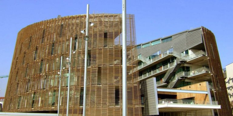 Exterior del Institut de Recerca Biomèdica / ARCHIVO