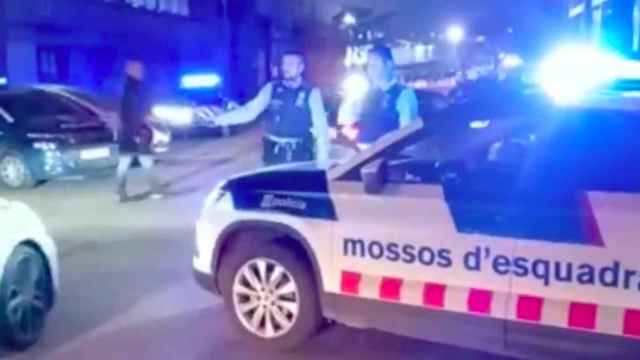 Un dispositivo policial en Sabadell / MOSSOS