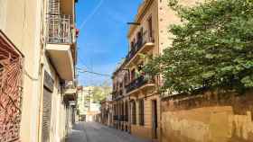 Imagen del pasaje de Frígola en el distrito de Gràcia