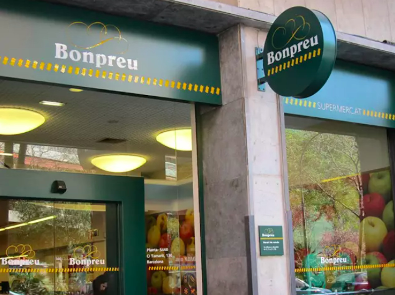 Supermercado Bon Preu en Sant Gervasi / EUROPA PRESS