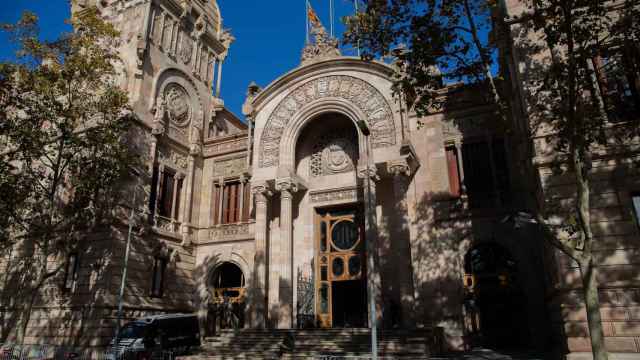 Fachada del Palacio de Justicia de Catalunya, sede del TSJC y de la Audiencia de Barcelona. - DAVID ZORRAKINO - EUROPA PRESS - Archivo