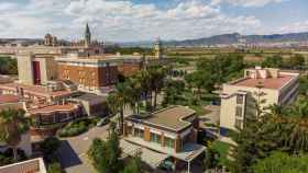 Imagen de archivo en el hospital psiquiátrico de Sant Boi de Llobregat