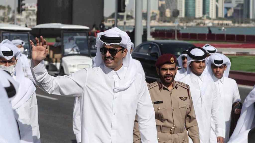 El emir de Qatar Tamim bin Hamad Al Thani posee una gran fortuna en Barcelona / EUROPA PRESS