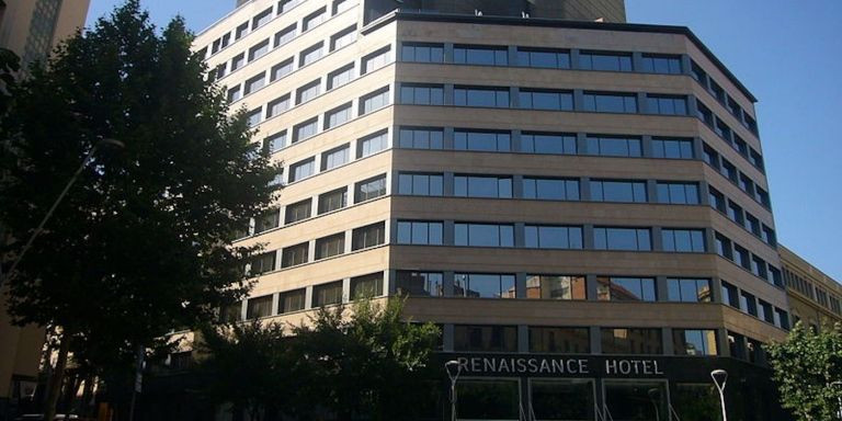 Imagen del Hotel Renaissance de la calle de Pau Claris