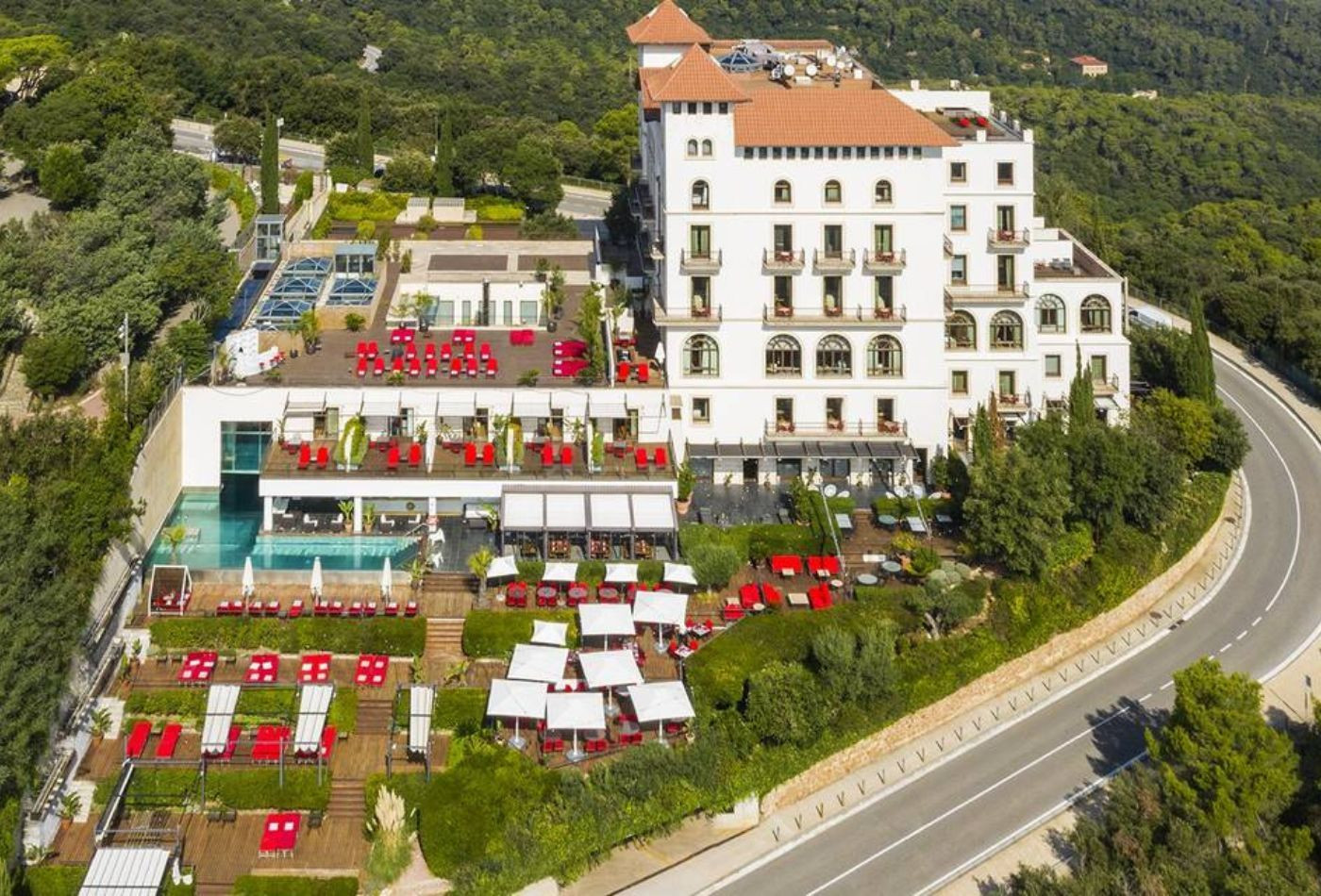 El Gran Hotel la Florida, uno de los hoteles 'monumento' que se podrá visitar gratis en Barcelona / GRAN HOTEL LA FLORIDA