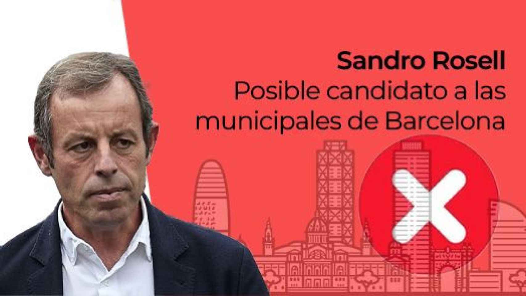 Fotomontaje donde aparece Sandro Rosell / METRÓPOLI