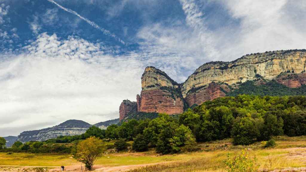 Vista del Espacio Natural de Les Guilleries-Savassona / Shutterstock