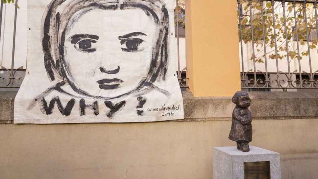 La nueva escultura que simboliza los derechos de los niños / AYUNTAMIENTO DE BARCELONA