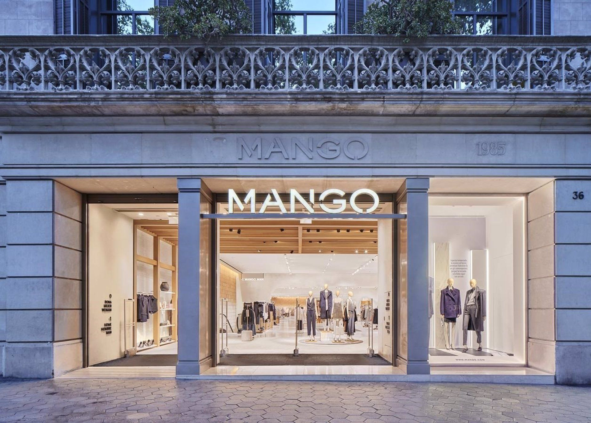 Tienda Mango en una imagen de archivo / EUROPA PRESS